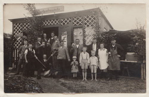 Gartenheim ca. 1930