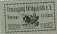 Geflgelpark - Wertmarke 1931